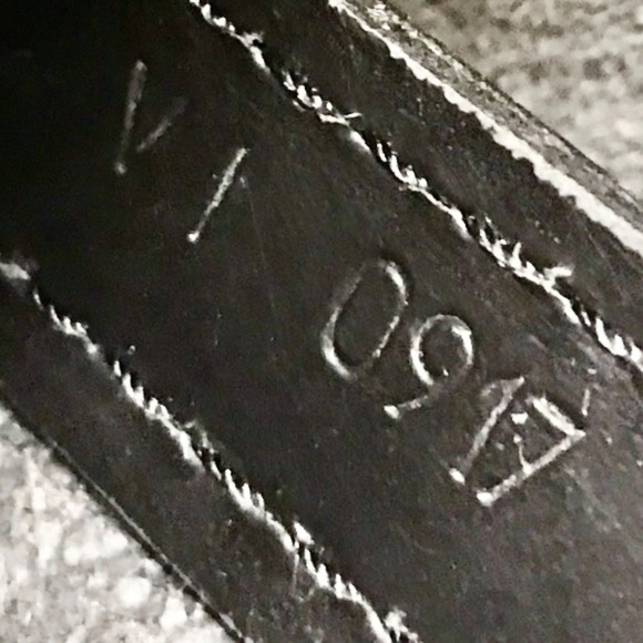 Louis Vuitton Epi Noir Sorbonne Tote - Picture 13 of 13